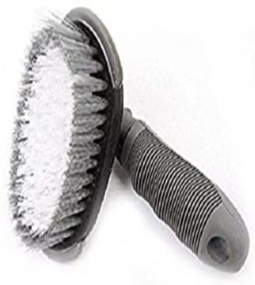 eXarioGadget Tyre Cleaner Brush Cleaning for Car Hub Tire Rim Scrub Brush Wash Useful 1 ml Wheel Tire Cleaner(Pack of 1)