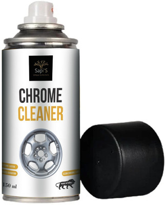 SAPI'S Chrome_cleaner150ml 150 ml Wheel Tire Cleaner(Pack of 1)