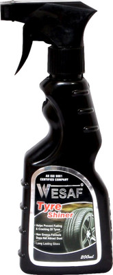 wesaf Liquid Car Polish for Tyres Premium Shining for Tyre 200 ml Wheel Tire Cleaner(Pack of 1)