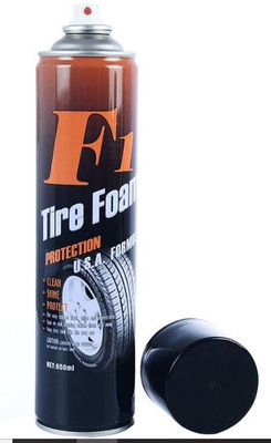MetriteINDIA TIRE FOAM CLEANER/ WHEEL CLEANER SPRAY/ TIRE SHINER 650 ml Wheel Tire Cleaner(Pack of 1)