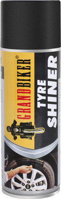 Grandbiker TYRE SHINE Polish for Cars & Bikes 500ML 500 ml Wheel Tire Cleaner(Pack of 1)