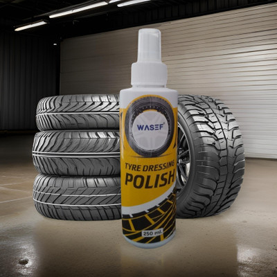 WASEF Tyre Dressing Polish Liquid_10 250 ml Wheel Tire Cleaner(Pack of 1)