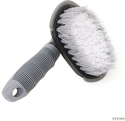 FAVHOME Tyre/Wheel Cleaning Brush for All Kinds of Cars/Bicycles/Motor Bikes 0 L Wheel Tire Cleaner(Pack of 1)