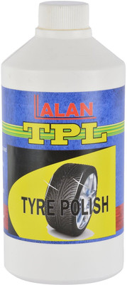 Lalan TPL - Tyre Polish 1000 ml Wheel Tire Cleaner(Pack of 1)