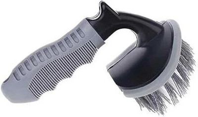 NAKSHT Car Tyre Cleaning Brush Scrubber with Antislip Handle 1 ml Wheel Tire Cleaner(Pack of 1)