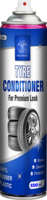 SAPI'S TYRE-CONDITIONER 500 ml Wheel Tire Cleaner(Pack of 1)