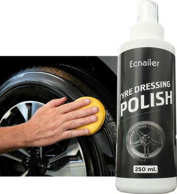 Ecnailer Tyre Dressing Polish_2506_40 250 ml Wheel Tire Cleaner(Pack of 1)