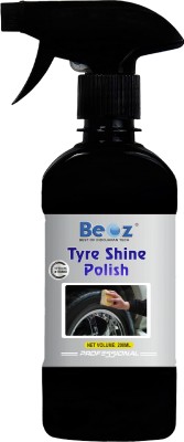 BEOZ Tyre Shine Polish 250 ml Wheel Tire Cleaner(Pack of 1)