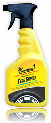 Premium1 Extreme Durability Restores Gloss in Tyre 500 ml Wheel Tire Cleaner(Pack of 1)