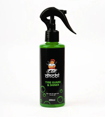 CarDhobi Tyre Guard or Shiner 200 ml Wheel Tire Cleaner(Pack of 1)