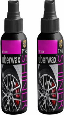 UBERWAX TYRE SHINER 200 ml Wheel Tire Cleaner(Pack of 2)
