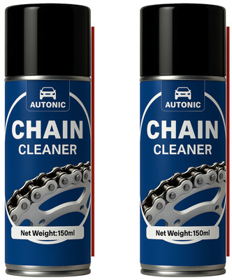 AUTONIC Best Chain Cleaner for Your Bike and Cycle 300 ml Wheel Tire Cleaner(Pack of 2)