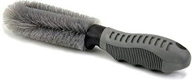 eXarioGadget Car Alloy Cleaning Brush Tyre Rim Scrubbing Pad 1 ml Wheel Tire Cleaner(Pack of 1)