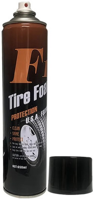 My Machine Tyre/Tire Foam Cleaner For Car/Bike Vehicle Interior/exterior Cleaner WT-A02 650 ml Wheel Tire Cleaner(Pack of 1)