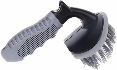 eXarioGadget Car Tire & Wheel Brush Soft Rubber Wash Tool 0 ml Wheel Tire Cleaner 0 ml Wheel Tire Cleaner(Pack of 1)