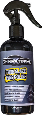 ShineXtreme SX2025 300 ml Wheel Tire Cleaner(Pack of 1)