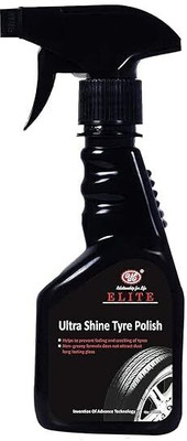 UE Alloy Tyre Polish - Long Lasting, Repels Dirt, Non-Greasy, Bike & Car 200 ml Wheel Tire Cleaner(Pack of 1)