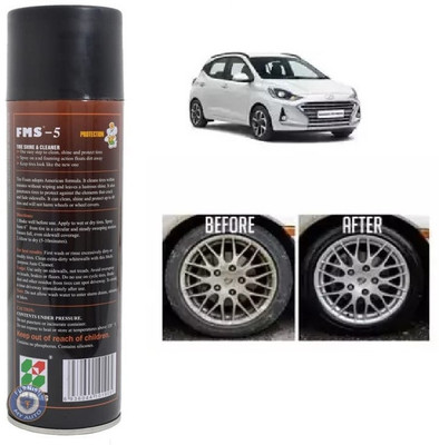 My Machine MM-WTC004 Tyre/Tire Foam Cleaner For Car/Bike Vehicle Interior/exterior Cleaner 650 ml Wheel Tire Cleaner(Pack of 1)