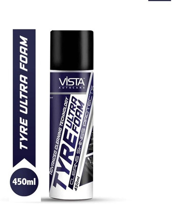 VISTA ULTRA FOAM 450 ml Wheel Tire Cleaner(Pack of 1)