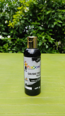 fixxin Premium Car/Bike Tyre polish 100 ml Wheel Tire Cleaner(Pack of 1)
