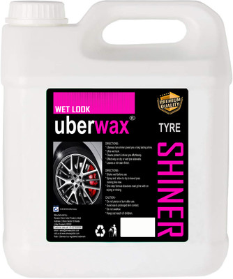 UBERWAX TYRE SHINER 5 L Wheel Tire Cleaner(Pack of 1)