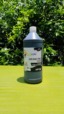 fixxin Premium Car/Bike Tyre polish 800 ml Wheel Tire Cleaner(Pack of 1)