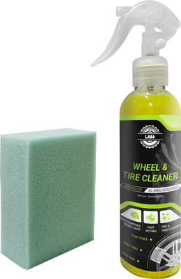 LA86 WC 250 ml Wheel Tire Cleaner(Pack of 1)