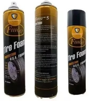 MetriteINDIA Tire Foam cleaner/ Tire cleaner / foam cleaner for automobile wheel 650 ml Wheel Tire Cleaner(Pack of 1)