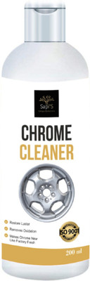 SAPI'S chrome cleaner pack of 1 Rust Removal Solution with Trigger Spray(200 ml)