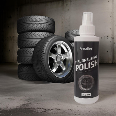 Ecnailer Tyre Dressing Polish_2506_16 250 ml Wheel Tire Cleaner(Pack of 1)