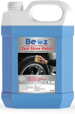 BEOZ SSPL-101123 5 L Wheel Tire Cleaner(Pack of 1)