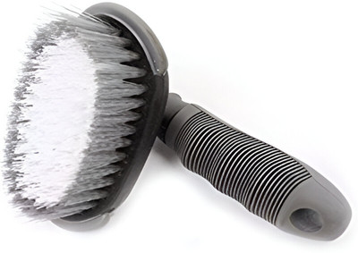 Glitzn Car,Bike Tyre Cleanig Brush 0 ml Wheel Tire Cleaner(Pack of 1)