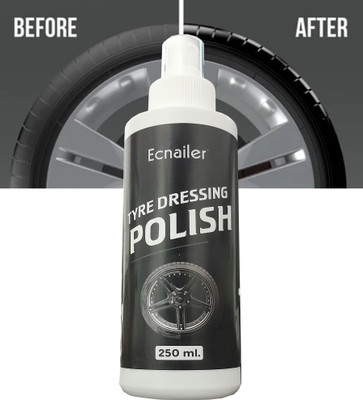 Ecnailer Tyre Dressing Polish_2506_44 250 ml Wheel Tire Cleaner(Pack of 1)