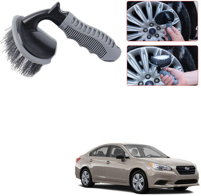 Qiisx CAR TYRE WHEEL CLEANER BRUSH TYRE FOR Subaru Legacy 100 g Wheel Tire Cleaner(Pack of 1)
