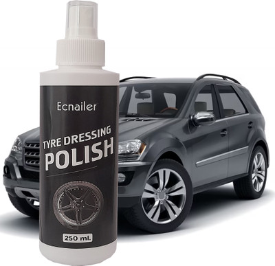Ecnailer Tyre Dressing Polish_2506_20 250 ml Wheel Tire Cleaner(Pack of 1)