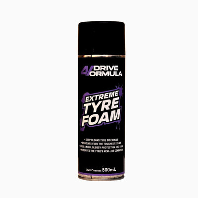 AUTO PICKUP Multipurpose Tire Foam Cleaner Effectively Clean Bike And Cars Tires 500 ml Wheel Tire Cleaner(Pack of 1)