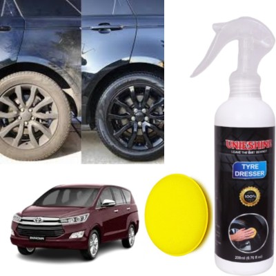 UNIESHINE Extreme Shine - Tyre & Trim Protector & Shiner | Long Lasting Dresser Spray 200 ml Wheel Tire Cleaner(Pack of 1)