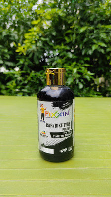 fixxin Premium Car/Bike Tyre polish 200 ml Wheel Tire Cleaner(Pack of 1)