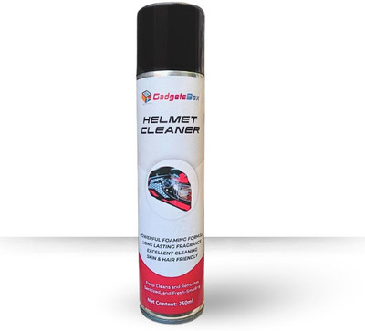 GadgetsBoxx Helmet Cleaner, Foaming Formula, Skin & Hair Friendly 150 ml Wheel Tire Cleaner(Pack of 1)