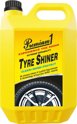 Premium1 Extreme Durability Restores Gloss in Tyre 5 L Wheel Tire Cleaner(Pack of 1)