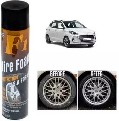 PRMAART Foam spray -1 F1, FIHGQ Tyre Foam Cleaner For Car/Bike Vehicle Interior/ Wheel Tire Cleaner Vehicle Interior Cleaner(650 ml)