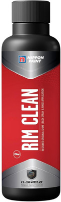 Nippon Paint n-Shield Rim Clean Spray, Wheel & Alloy Cleaner, Removes Brake Dust, Dirt, Stain 250 ml Wheel Tire Cleaner(Pack of 1)
