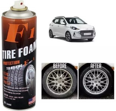 My Machine Car Tyre/Tire Cleaner Multipurpose Foam Cleaner Spray Car/Seat/Exterior Interior 650 ml Wheel Tire Cleaner(Pack of 1)