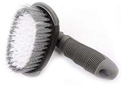 eXarioGadget Tyre Cleaning Brush,Brush for Cleaning Car Wheel,Brush 1 ml Wheel Tire Cleaner(Pack of 1)