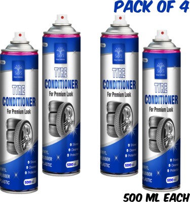 SAPI'S TYRE-CONDITIONER 2000 ml Wheel Tire Cleaner(Pack of 4)