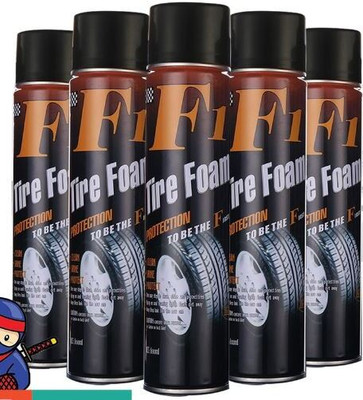 My Machine MM-WT/B3 Tyre/Tire Foam Cleaner For Car/Bike Vehicle Interior/exterior Cleaner 650 ml Wheel Tire Cleaner(Pack of 1)