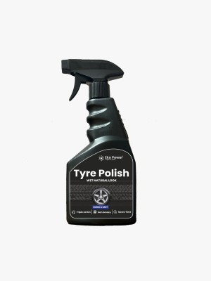 Eko Power Tyre Polish Spray for Car & Bike 450 ml Wheel Tire Cleaner(Pack of 1)