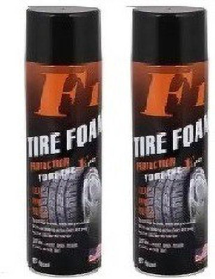 CARNCRAFT F1HGQ 1300 ml Wheel Tire Cleaner(Pack of 2)