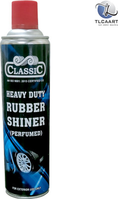 TLCAART Auto Rubber Shiner Spray 300 ml Wheel Tire Cleaner(Pack of 1)