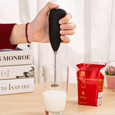 LILA ENTERPRISE 12041811 W Black Hand Blender(Coffee/Milk/Egg Beater Mixer Shaker 3 W Hand Blender 0 Hand Blender)